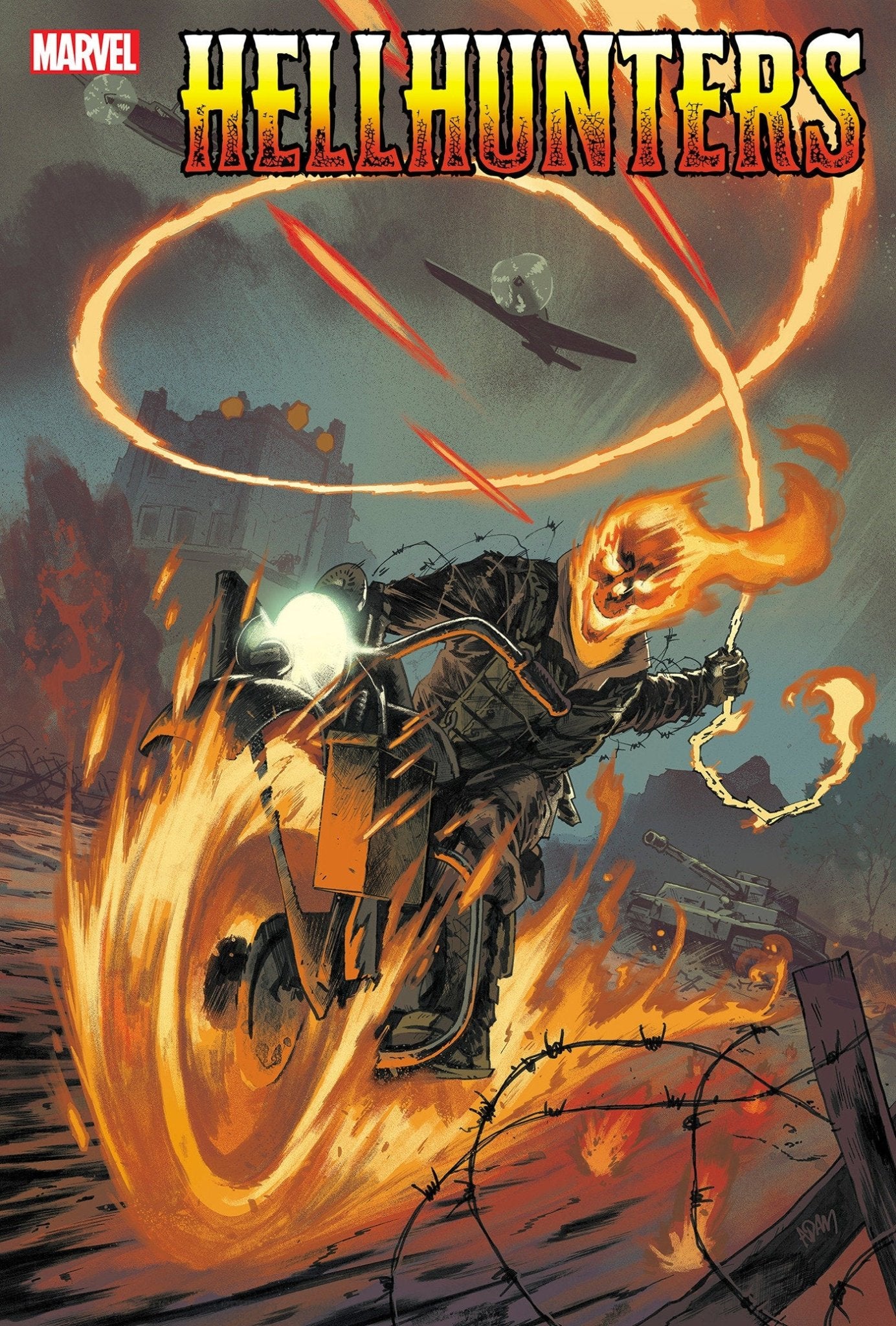 Hellhunters 1 Adam Gorham Variant - Cadets Toys & Comics