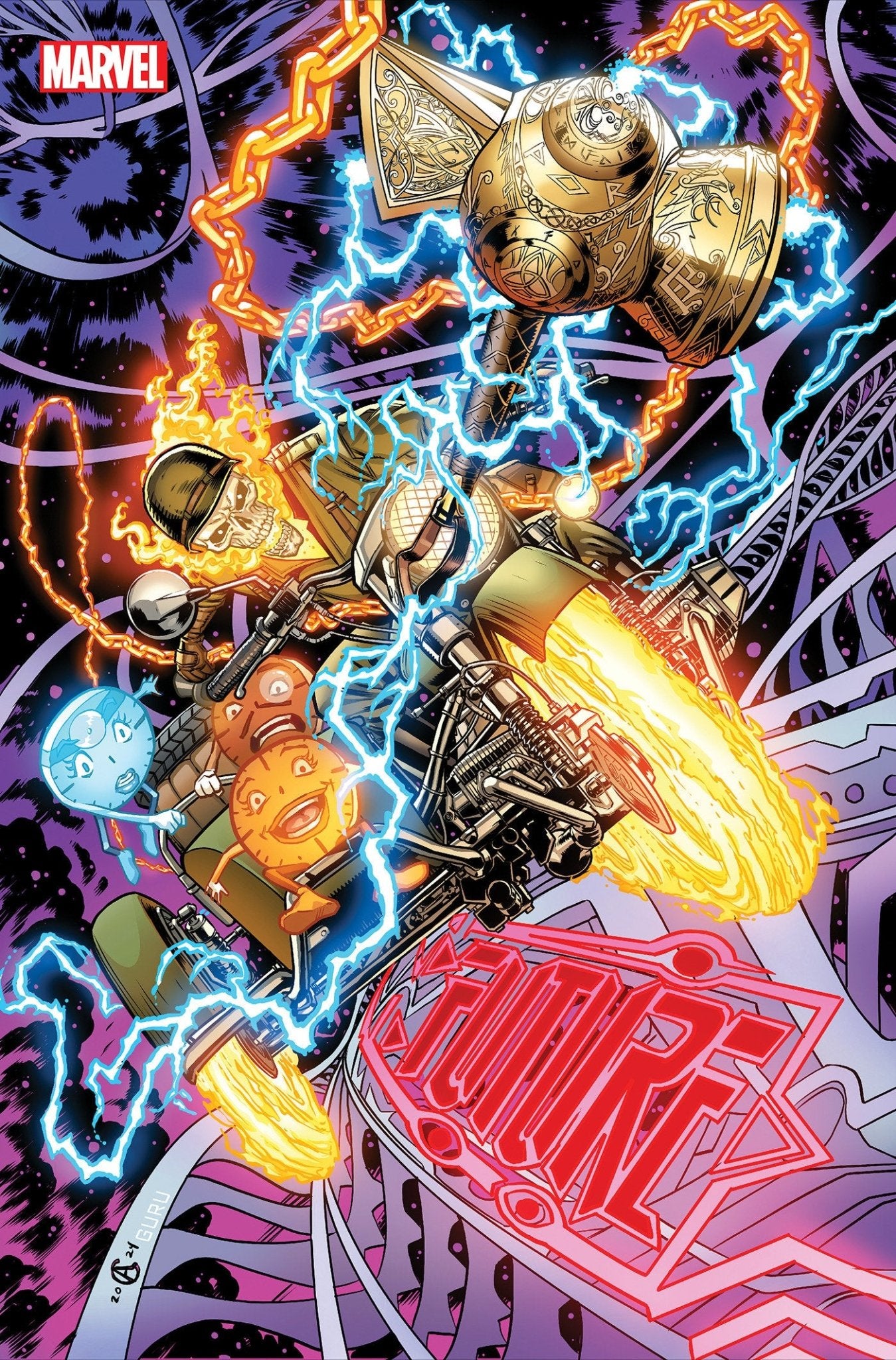 Hellhunters 1 Chris Allen Stormbreakers Variant - Cadets Toys & Comics