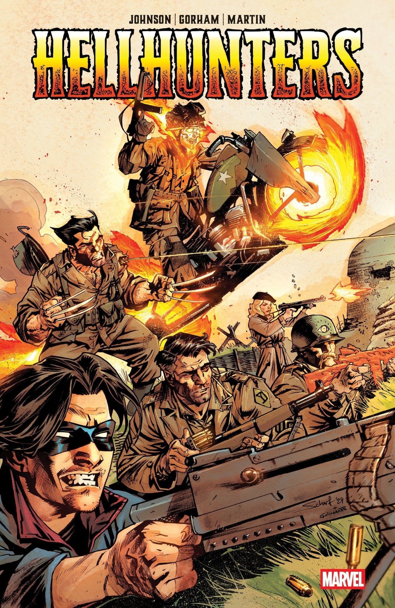 Cazadores del infierno