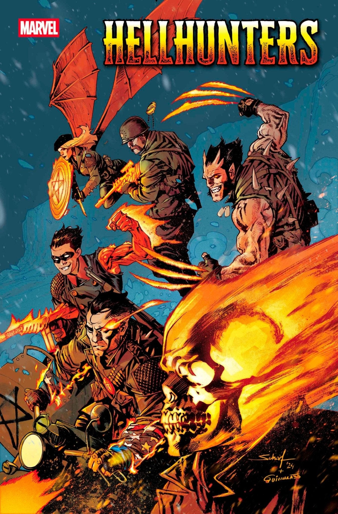 Hellhunters 5 - Cadets Toys & Comics