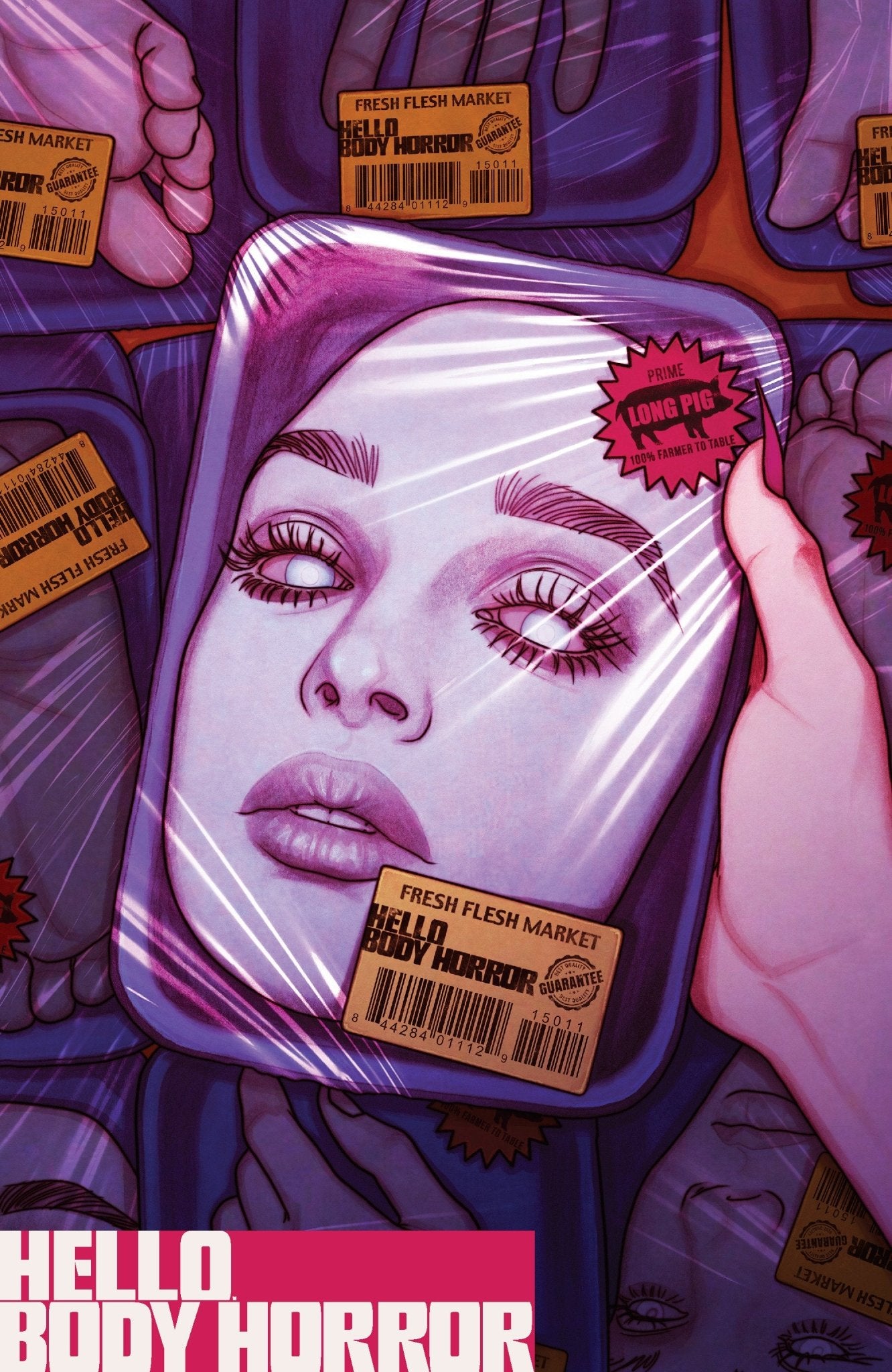 Hello Body Horror 1 B Variant (Dressed, Frison) - Cadets Toys & Comics