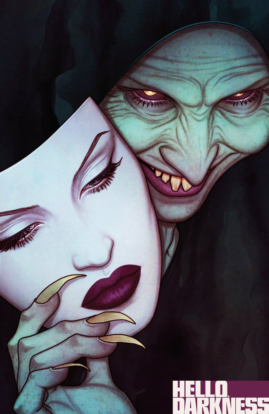 Hello Darkness 18 B Variant (Dressed, Frison) - Cadets Toys & Comics