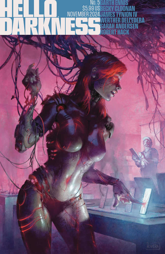 Hello Darkness 5 Cover A Rivera (Mature) - Cadets Toys & Comics