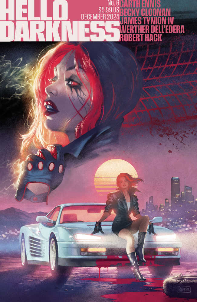 Hello Darkness 6 Cover A Rivera (Mature) - Cadets Toys & Comics
