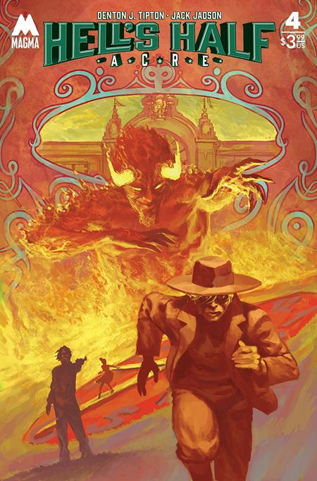 Hell's Half Acre 4 Cover A - Cadets Toys & Comics