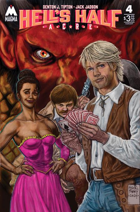 Hell's Half Acre 4 Cover B - Cadets Toys & Comics