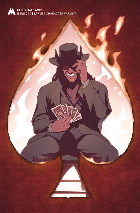 Hell's Half Acre 4 Cover C - Cadets Toys & Comics