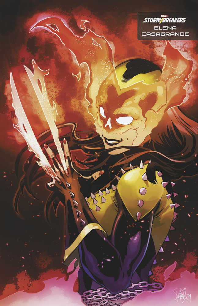 Hellverine 2 Elena Casagrande Stormbreakers Variant - Cadets Toys & Comics