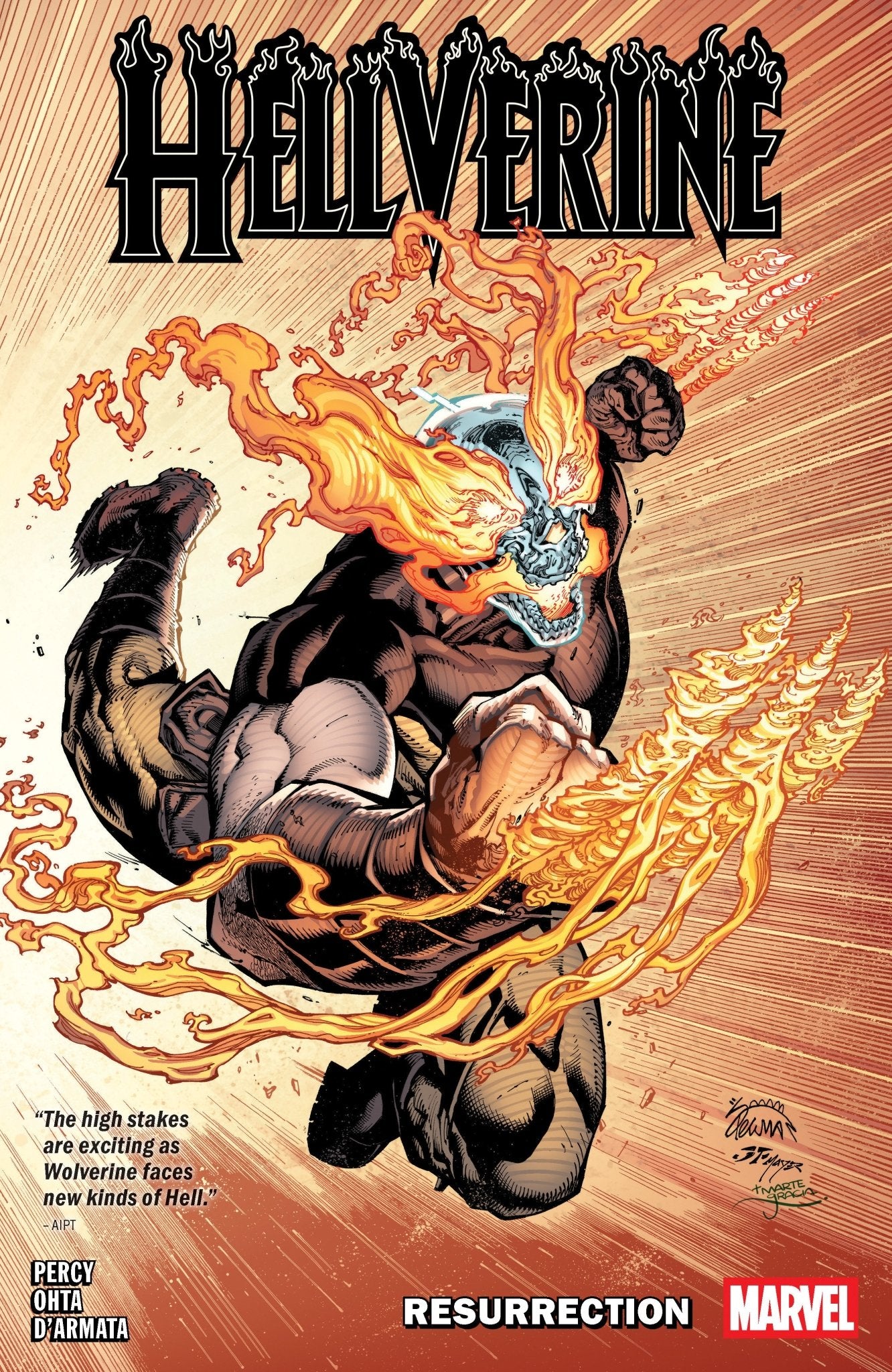 Hellverine: Resurrection - Cadets Toys & Comics