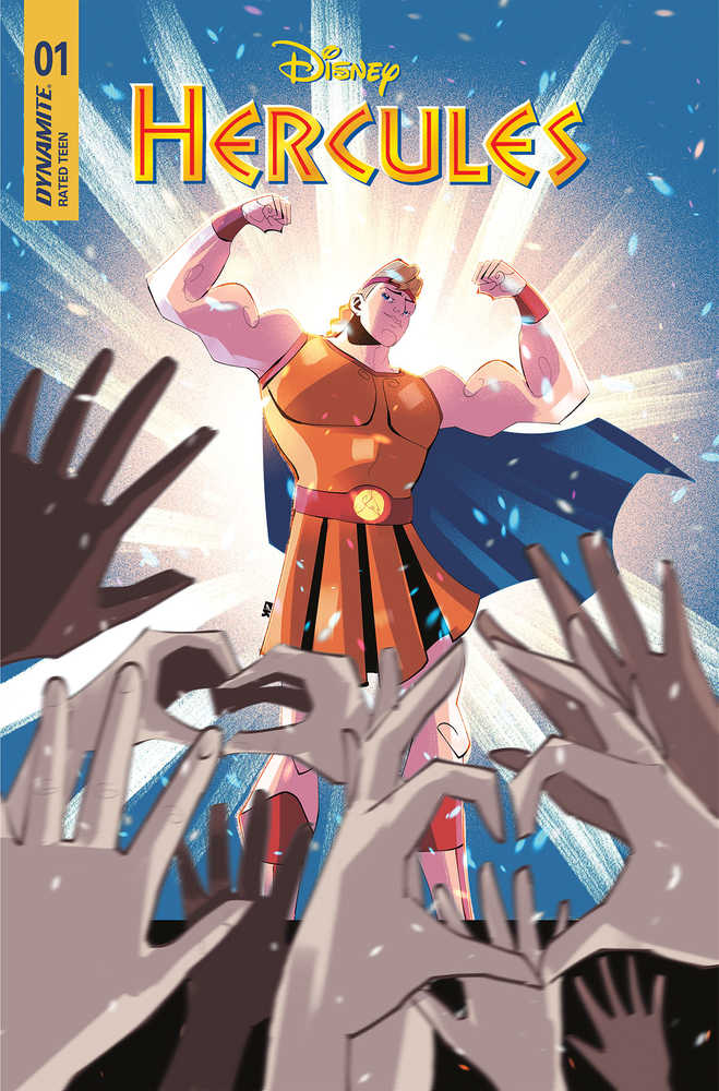 Hercules 1 Cover A Kambadais - Cadets Toys & Comics