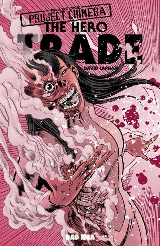 Hero Trade Project Chimera #1 (de 2) Portada A David Lapham Connecting