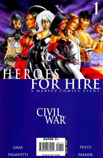 Héroes de Alquiler, Vol. 2 #1A