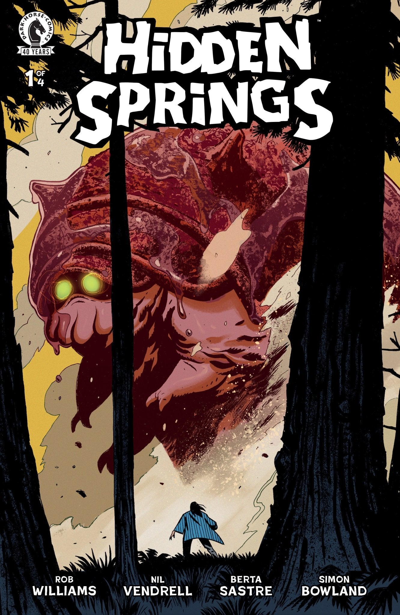 Hidden Springs 1 (Cover A) (Nil Vendrell) - Cadets Toys & Comics