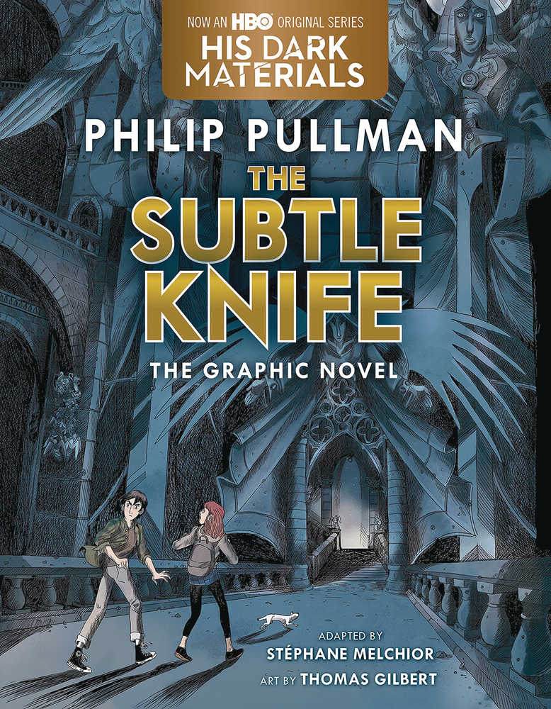 His Dark Materials Softcover Graphic Novel Subtle Knife - Cadets Toys & Comics