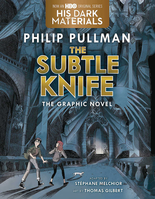 His Dark Materials Softcover Graphic Novel Subtle Knife - Cadets Toys & Comics