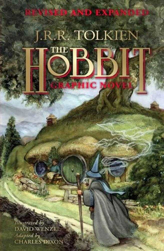 Hobbit A Graphic Novel Revised And Expanded Hardcover - Cadets Toys & Comics