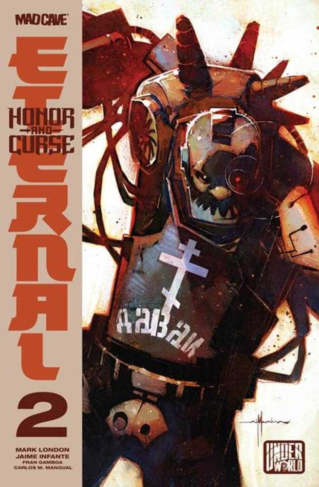 Honor And Curse Eternal 2 (Of 12) Cover A Nick Marinkovich - Cadets Toys & Comics