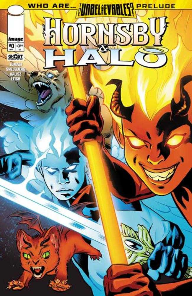 Hornsby & Halo 0 Cover A Peter Snejbjerg & John Kalisz - Cadets Toys & Comics