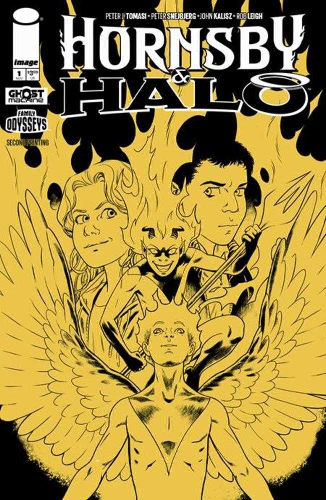Hornsby & Halo 1 2nd Print - Cadets Toys & Comics