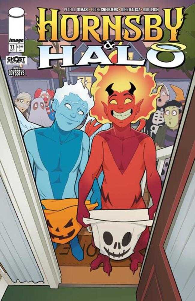 Hornsby &amp; Halo #11 Portada B Variante de Ted Brandt y Ro Stein