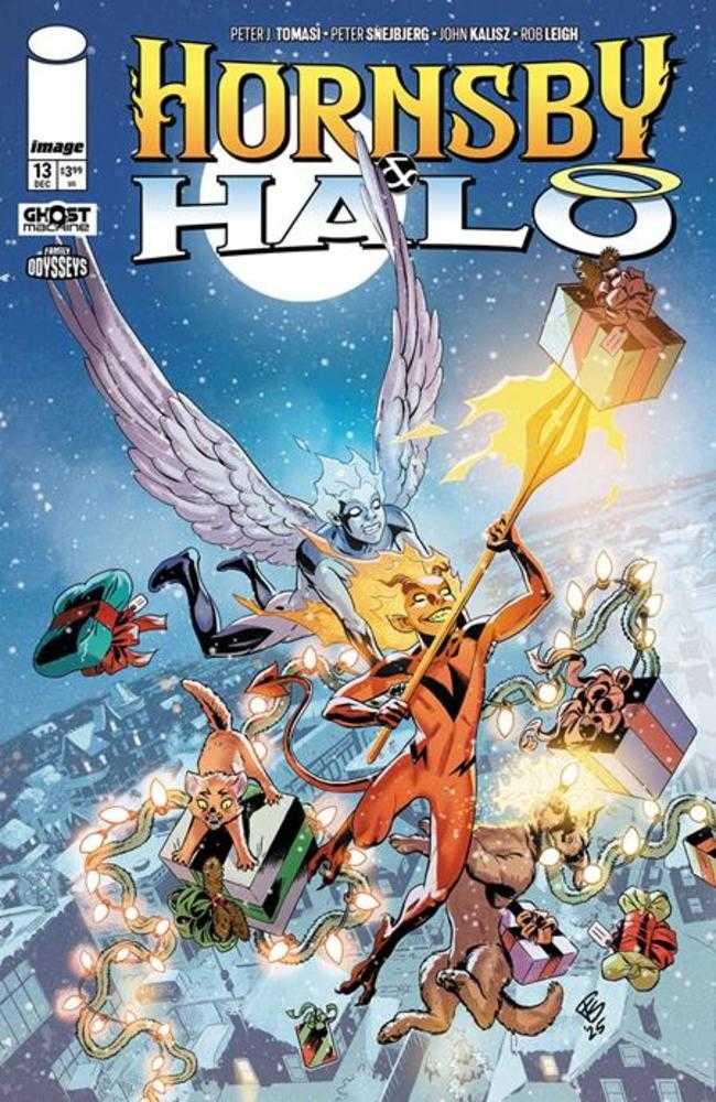 Hornsby & Halo 13 Cover A Peter Snejbjerg & Francis Manapul - Cadets Toys & Comics