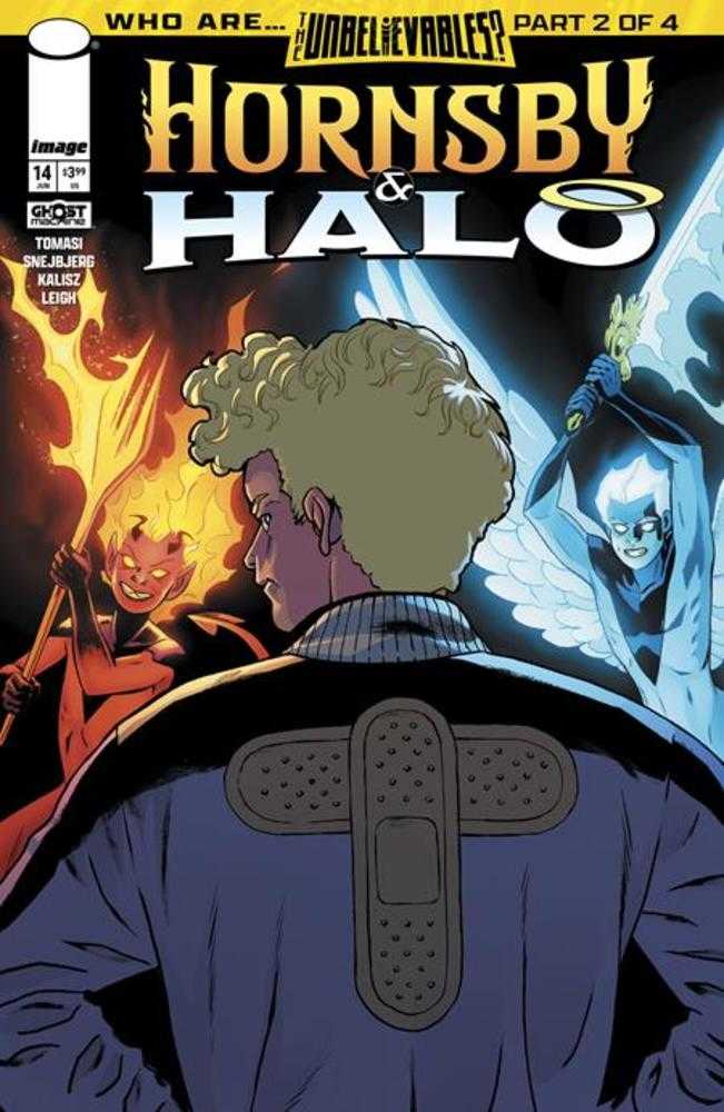 Hornsby & Halo 14 Cover A Peter Snejbjerg & John Kalisz - Cadets Toys & Comics