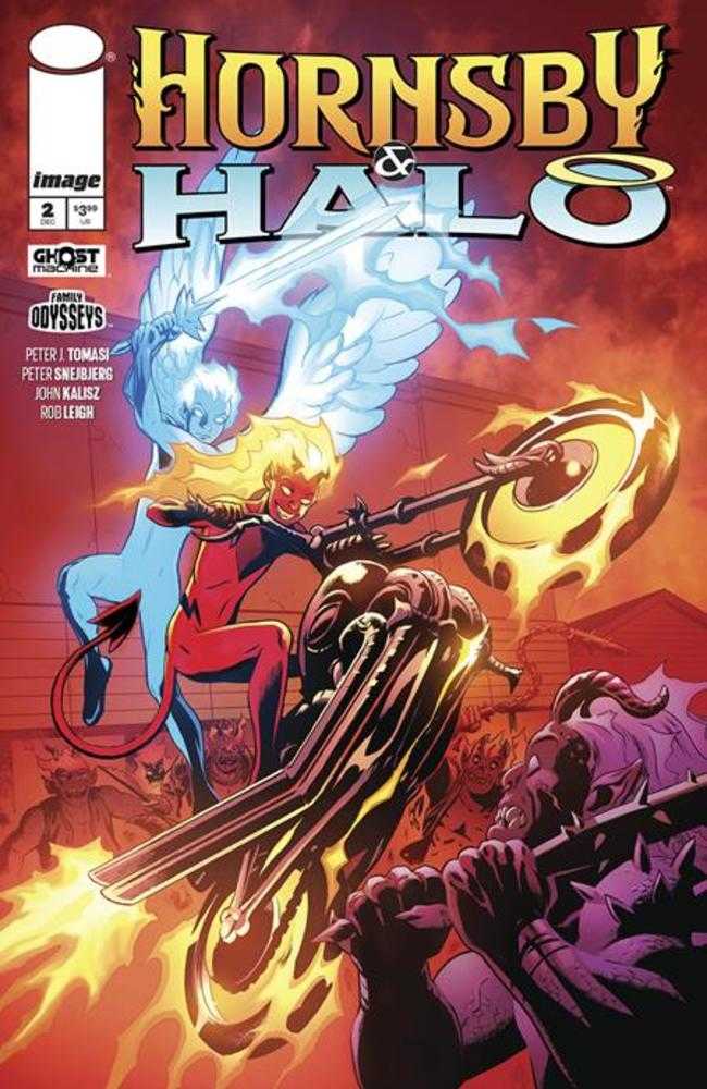 Hornsby & Halo 2 Cover A Peter Snejbjerg & John Kalisz - Cadets Toys & Comics
