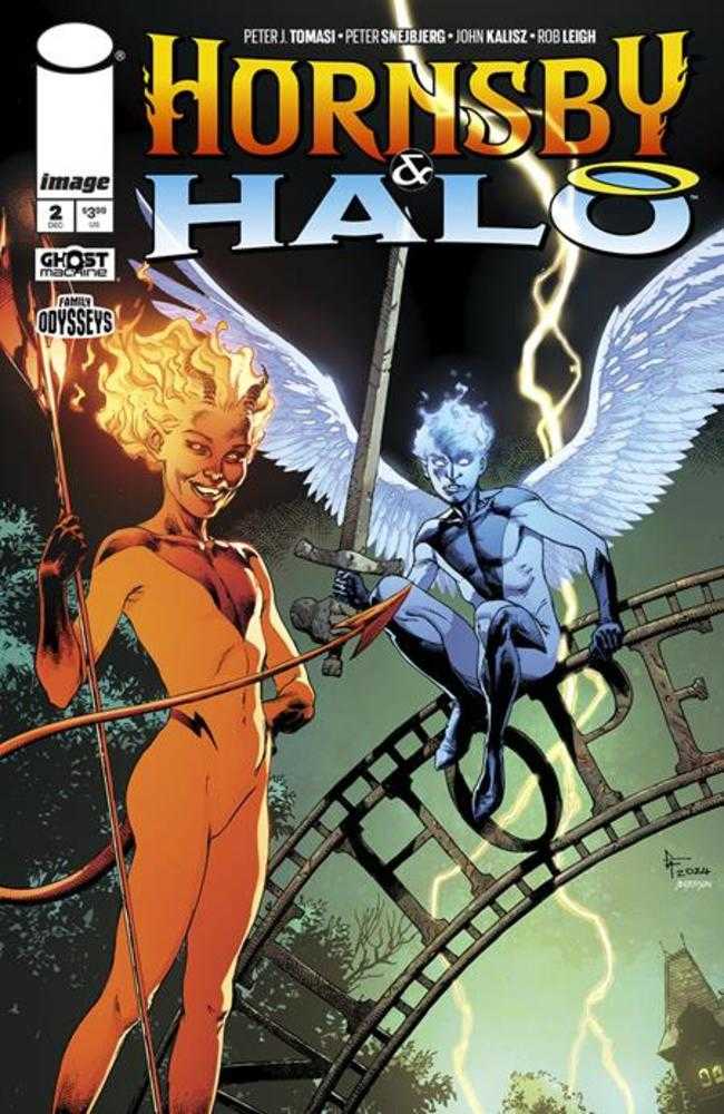 Hornsby & Halo 2 Cover B Gary Frank & Brad Anderson Variant - Cadets Toys & Comics