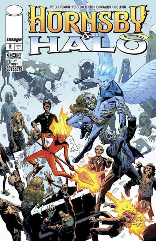 Hornsby & Halo 3 Cover A Peter Snejbjerg & John Kalisz - Cadets Toys & Comics
