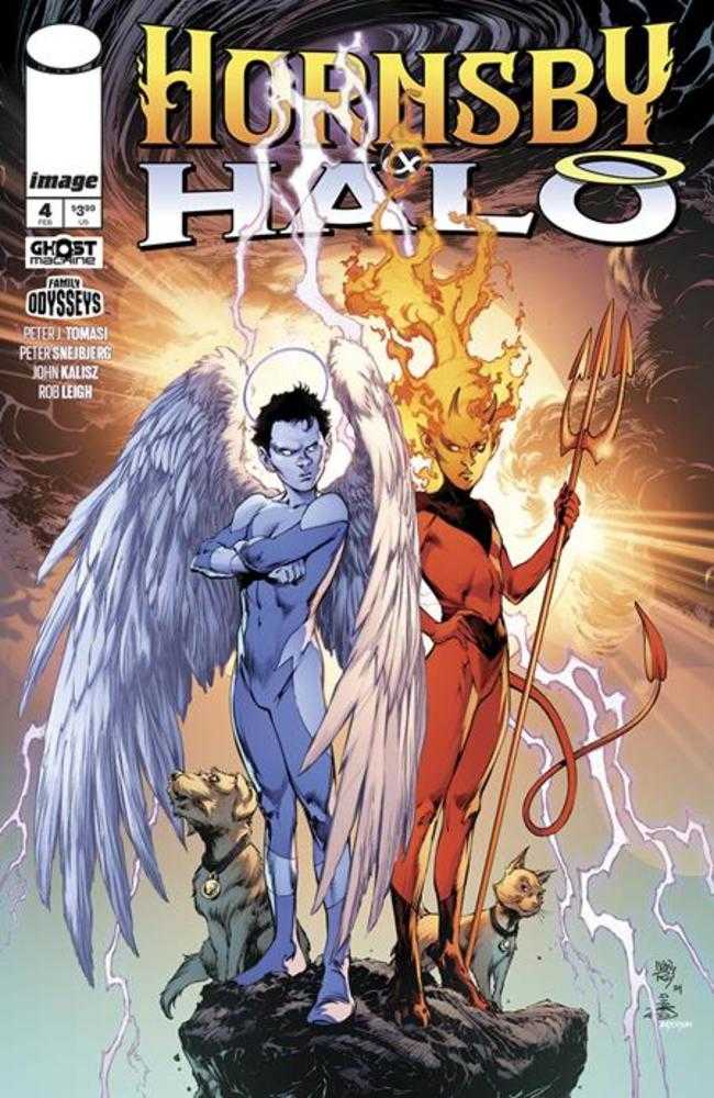 Hornsby & Halo 4 Cover B Ivan Reis & Danny Miki Variant - Cadets Toys & Comics