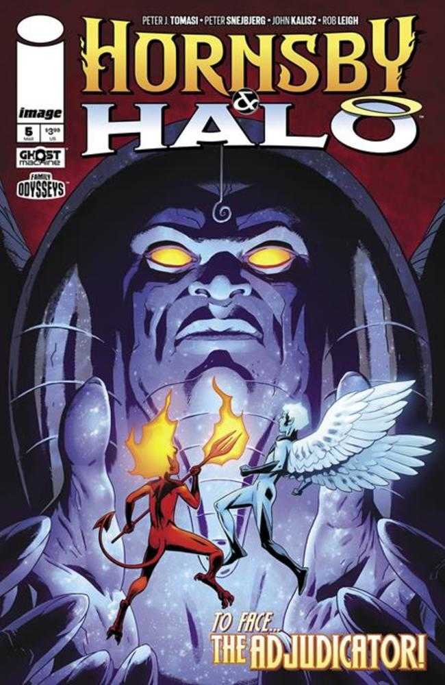 Hornsby & Halo 5 Cover A Peter Snejbjerg & John Kalisz - Cadets Toys & Comics