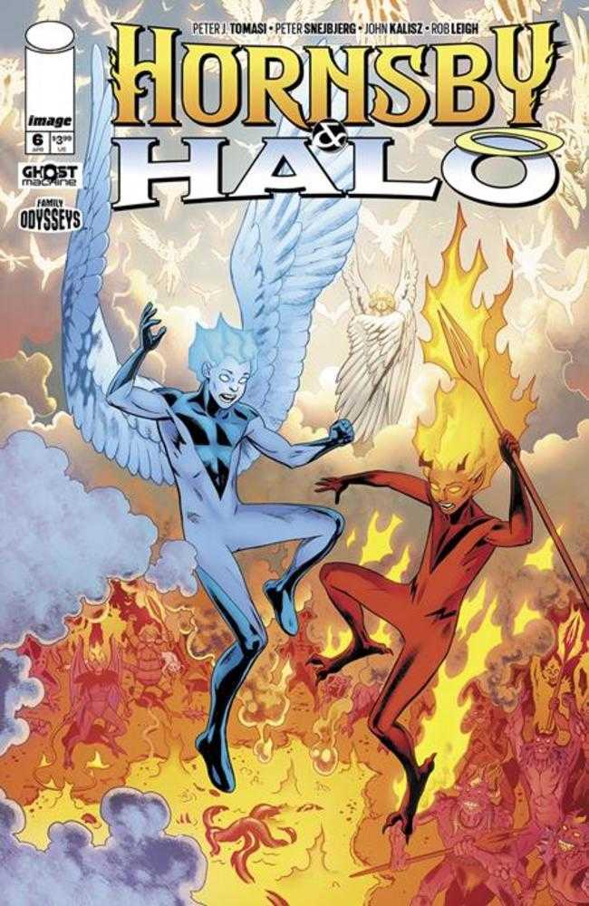 Hornsby & Halo 6 Cover A Peter Snejbjerg & John Kalisz - Cadets Toys & Comics