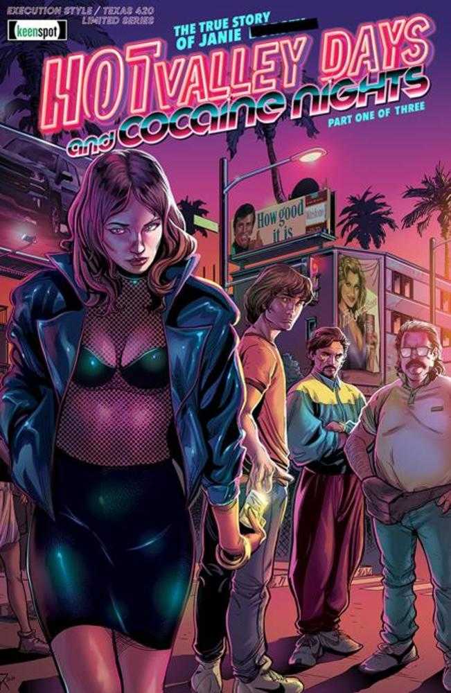 Hot Valley Days 1 Cover A Farid Karami (Mature) - Cadets Toys & Comics