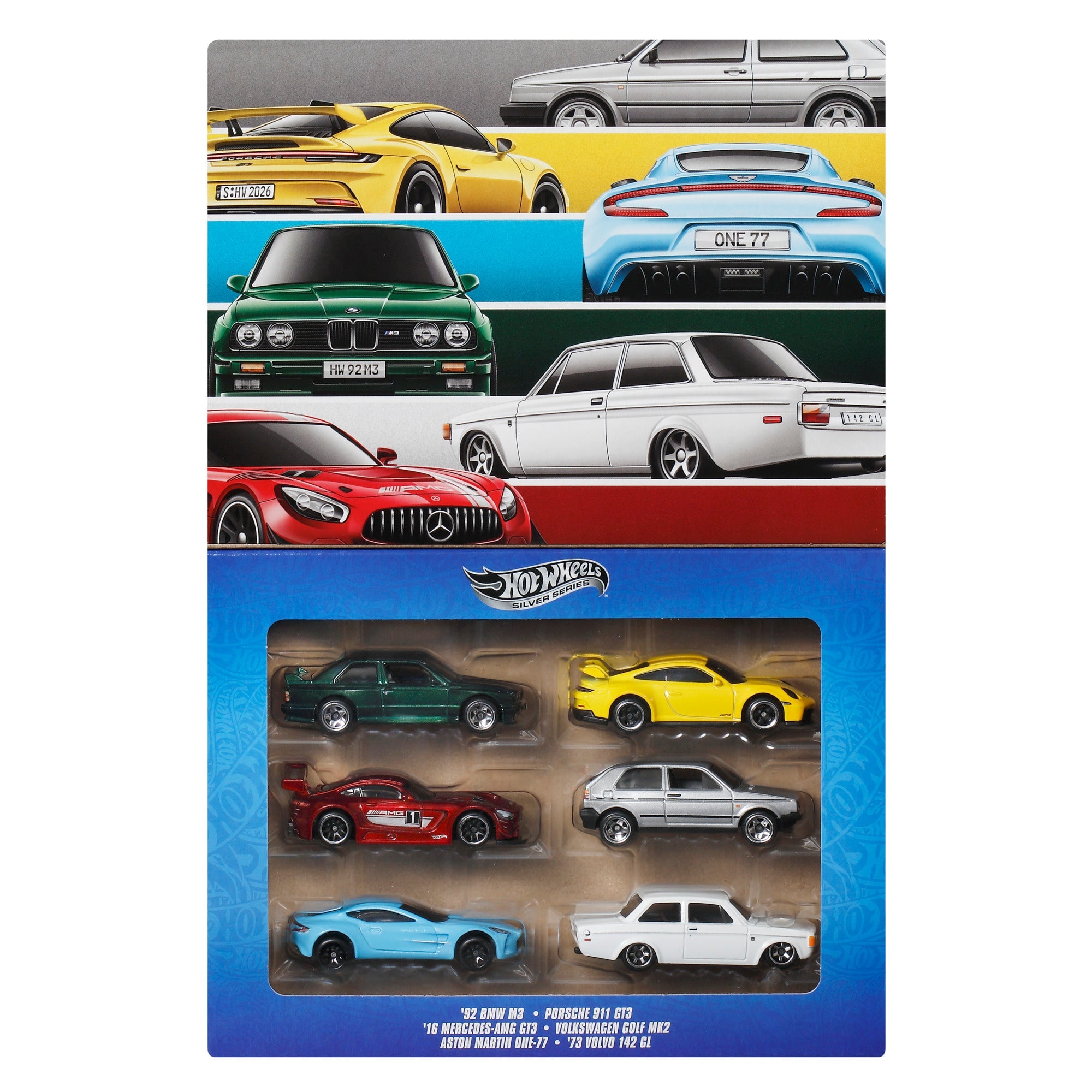 Hot Wheels Silver Series Euro Multipack - Cadets Toys & Comics
