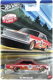 Hot Wheels Silver Series Vintage Club 1968 '65 Ford Galaxie - Cadets Toys & Comics