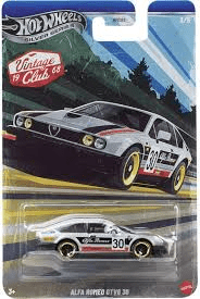Hot Wheels Silver Series Vintage Club 1968 Alfa Romeo GTV6 30 - Cadets Toys & Comics