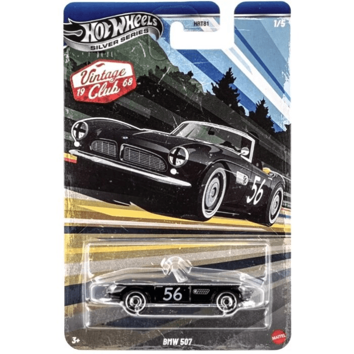 Hot Wheels Silver Series Vintage Club 1968 BMW 507 - Cadets Toys & Comics