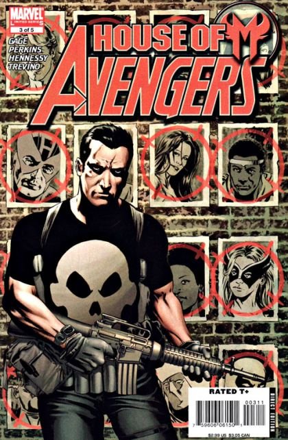 House of M: Vengadores n.° 3