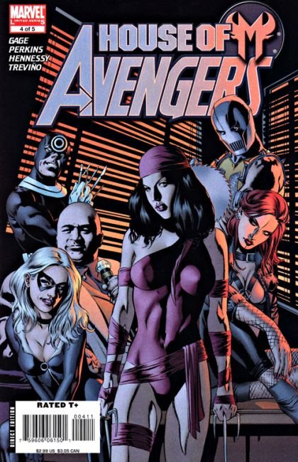 House of M: Vengadores n.° 4