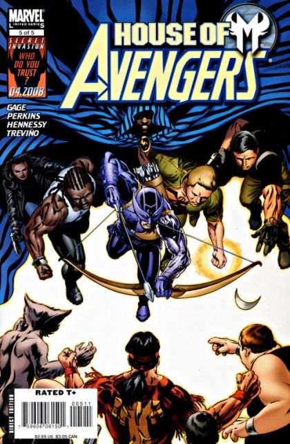 House of M: Vengadores n.° 5