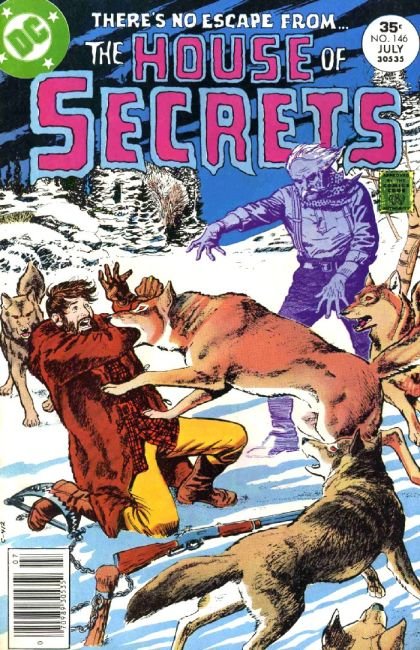 La Casa de los Secretos, Vol. 1 #146 — ¡Jazz, Fantasma de Nieve, Serpiente está viva!