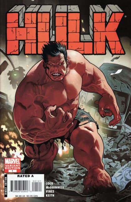 Hulk, Vol. 1 #1B