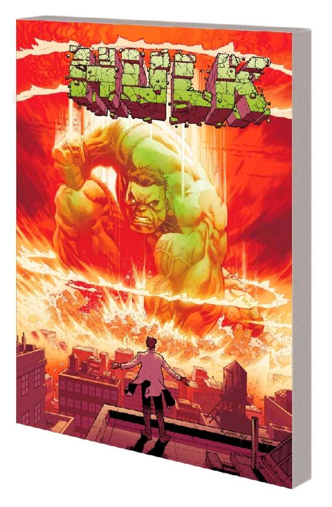 Hulk By Donny Cates TPB Volume 01 Smashtronaut - Cadets Toys & Comics
