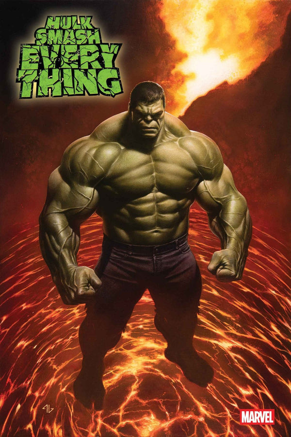 Hulk: Smash Everything #1 Adi Granov Foil Variant