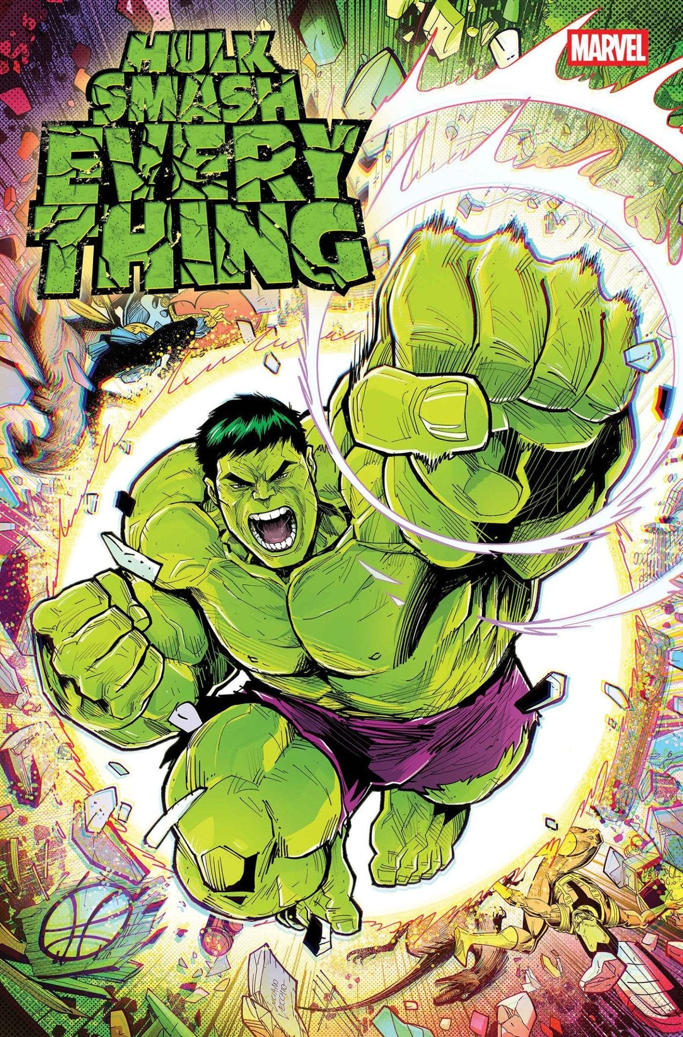 Hulk: Smash Everything #1 Luciano Vecchio Variant