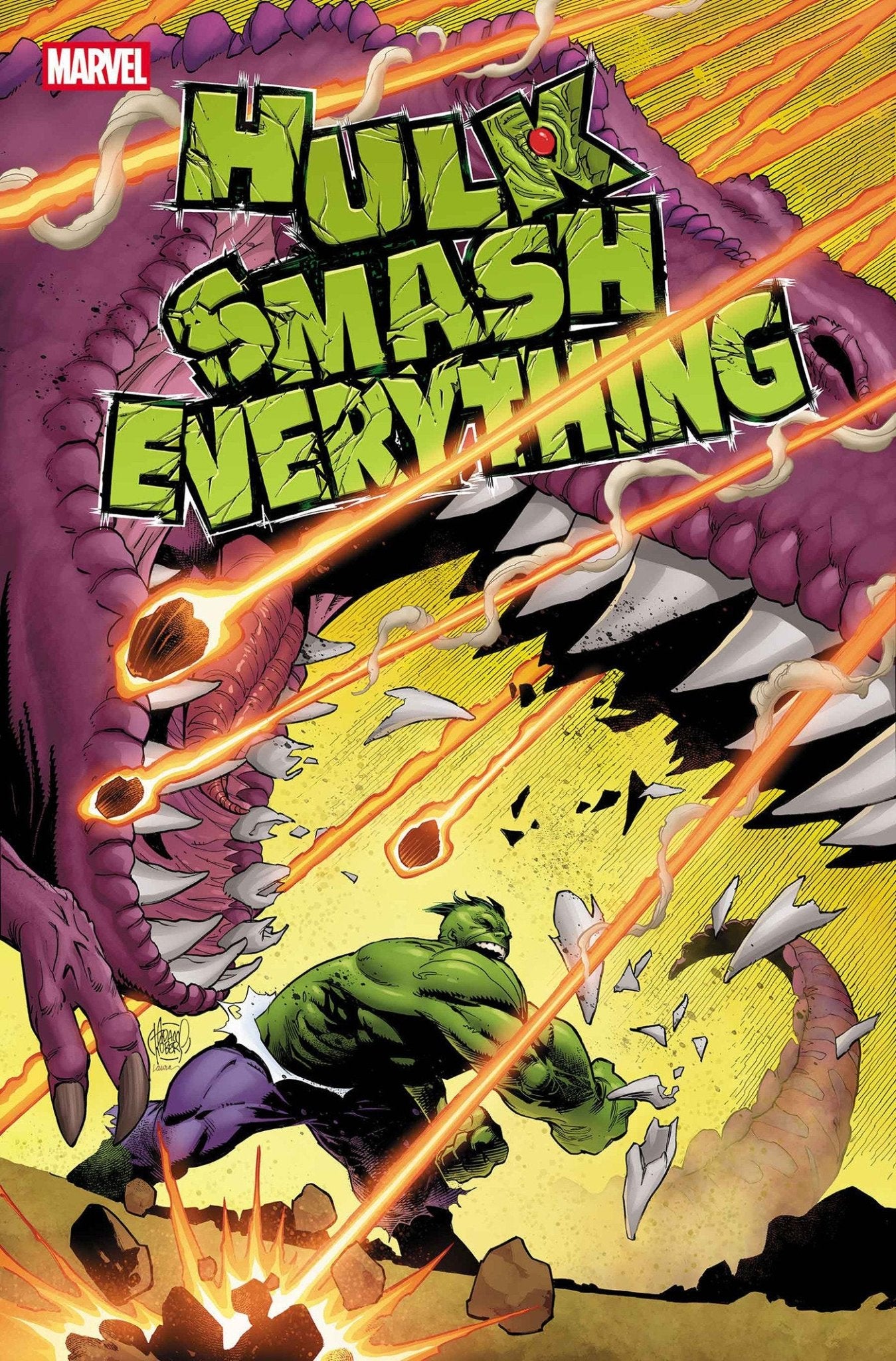 Hulk: Smash Everything 2 - Cadets Toys & Comics