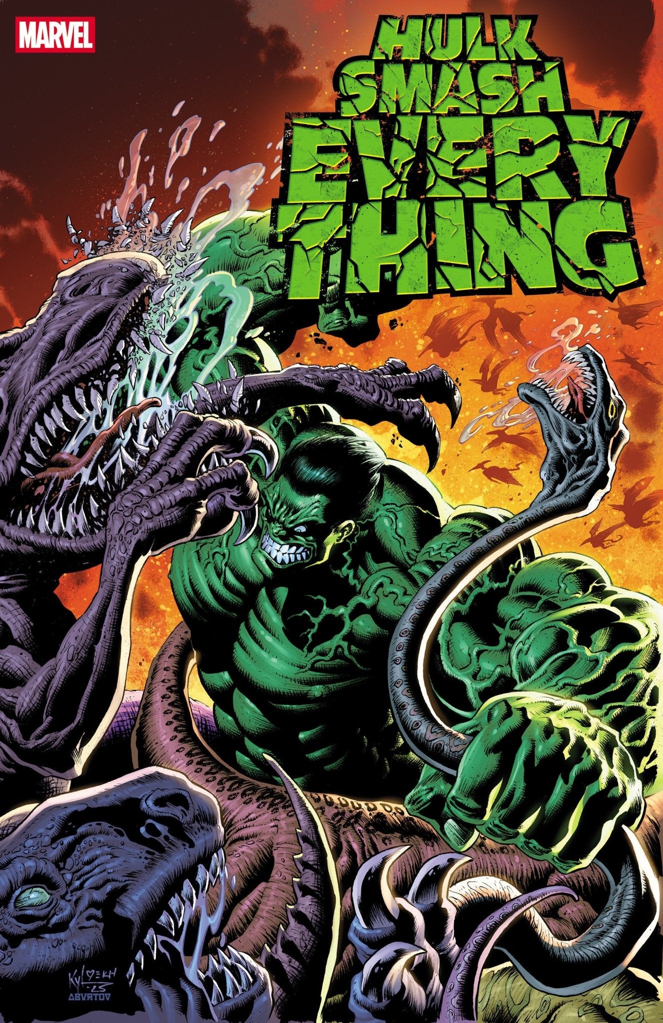 Hulk: Smash Everything 2 Kyle Hotz Variant - Cadets Toys & Comics