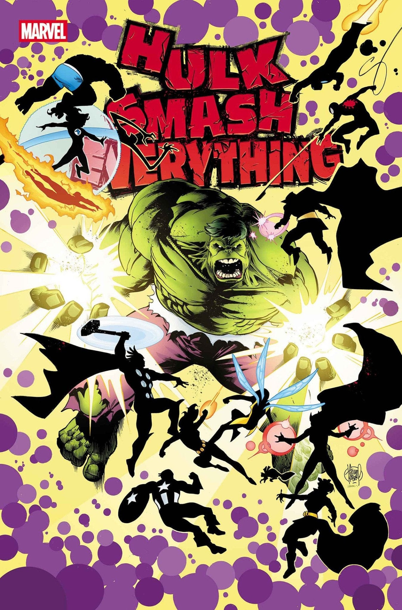 Hulk: Smash Everything 4 - Cadets Toys & Comics