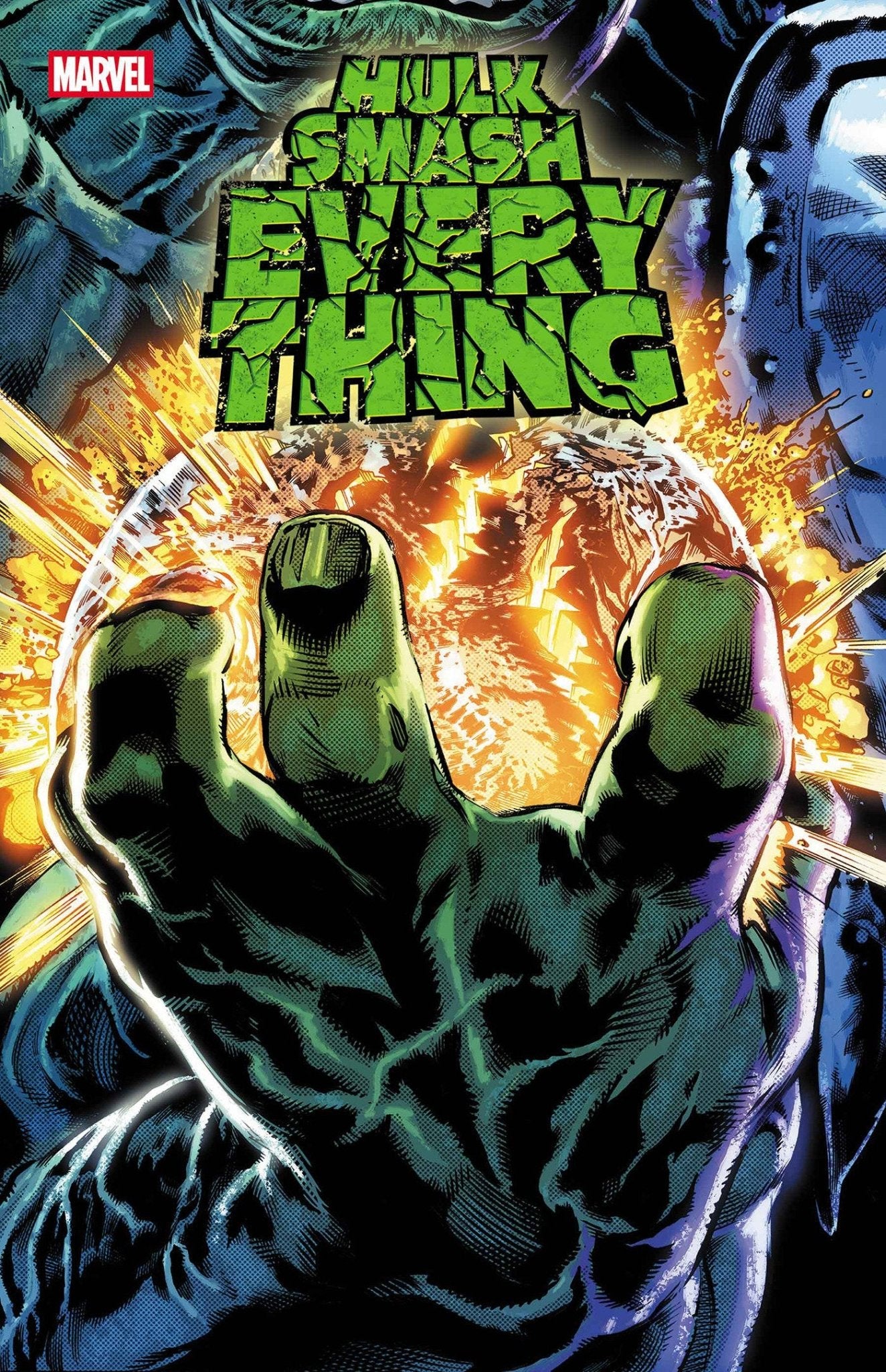 Hulk: Smash Everything 4 Stephen Mooney Variant - Cadets Toys & Comics