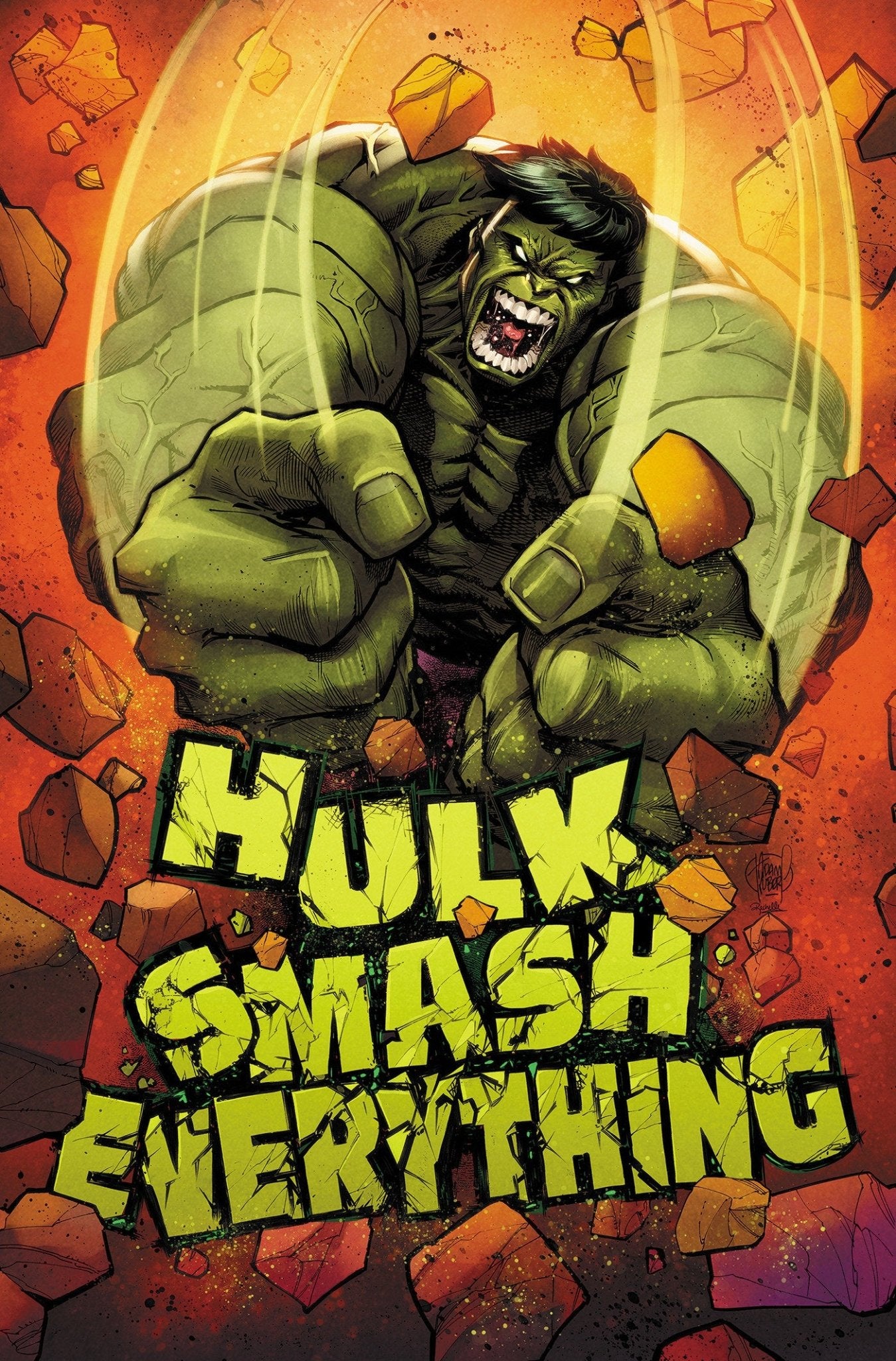 Hulk: Smash Everything - Cadets Toys & Comics